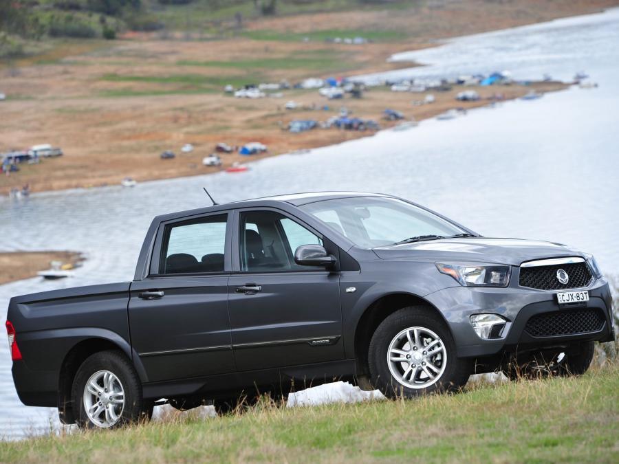  SsangYong Actyon Sports 2012 года  (AU) (фото 12 из 16)